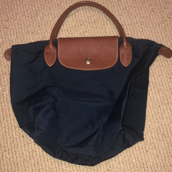 Navy Le Pilage Longchamp - Picture 1 of 4